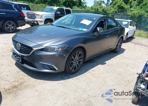 2016 Mazda Mazda6 I Grand Touring from USA, damaged, VIN JM1GJ1W50G1454063